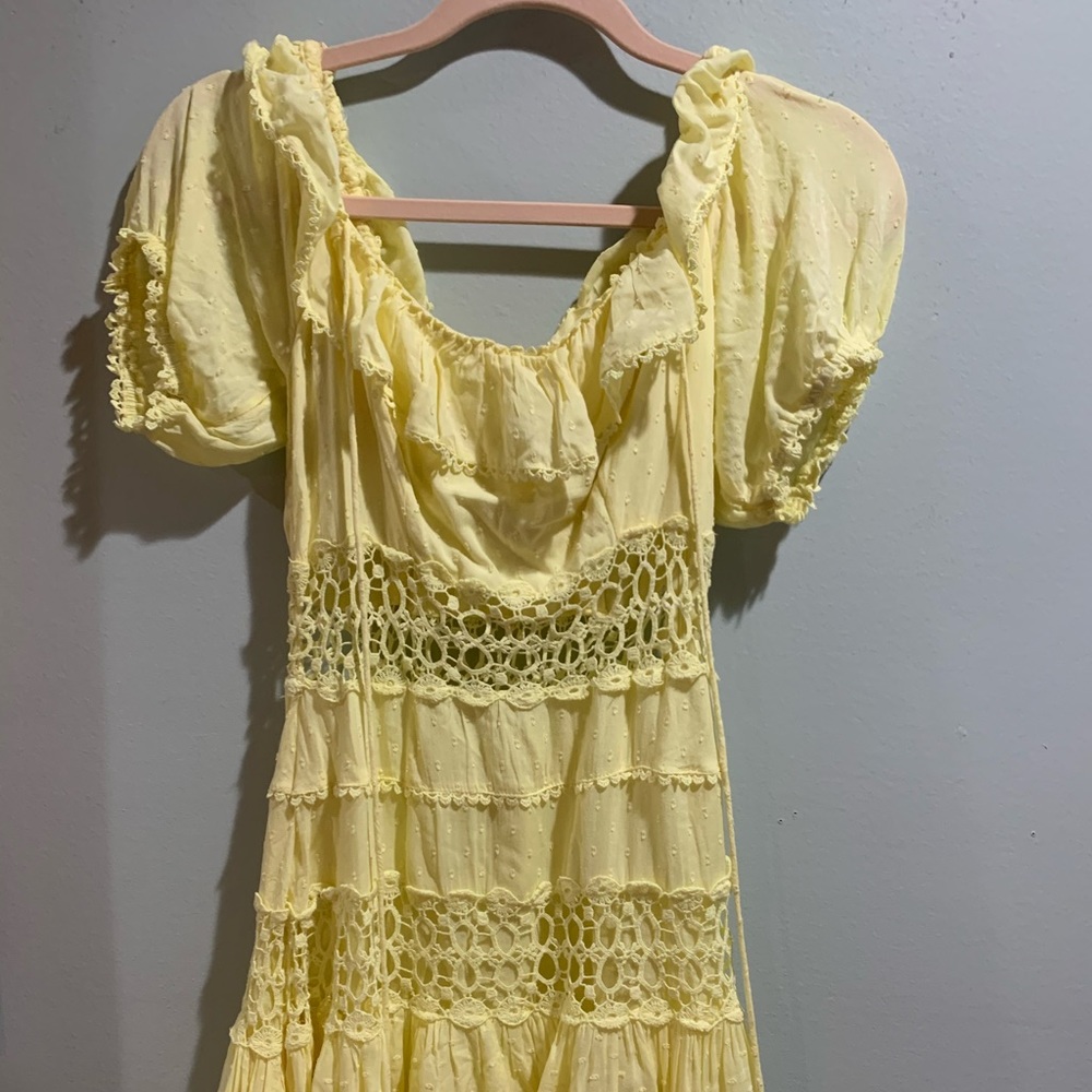 off the shoulder dress from Free People